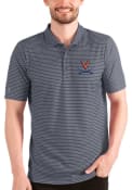 Virginia Cavaliers Antigua Esteem Polo Shirt - Navy Blue
