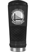 Golden State Warriors Stealth 24oz Powder Coated Stainless Steel Tumbler - Black