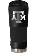 Texas A&M Aggies Stealth 24oz Powder Coated Stainless Steel Tumbler - Black