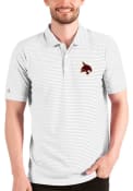 Texas State Bobcats Antigua Esteem Polo Shirt - White