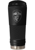 Cleveland Cavaliers Stealth 24oz Powder Coated Stainless Steel Tumbler - Black