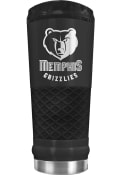 Memphis Grizzlies Stealth 24oz Powder Coated Stainless Steel Tumbler - Black
