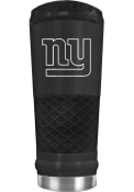 New York Giants Stealth 24oz Powder Coated Stainless Steel Tumbler - Black