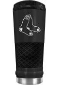 Boston Red Sox Stealth 24oz Powder Coated Stainless Steel Tumbler - Black