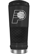 Indiana Pacers Stealth 24oz Powder Coated Stainless Steel Tumbler - Black