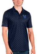 Villanova Wildcats Antigua Spark Polo Shirt - Navy Blue