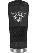 Phoenix Suns Stealth 24oz Powder Coated Stainless Steel Tumbler - Black