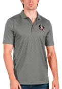 Florida State Seminoles Antigua Spark Polo Shirt - Grey
