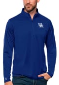 Kentucky Wildcats Antigua Tribute Pullover Jackets - Blue