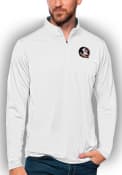 Florida State Seminoles Antigua Tribute Pullover Jackets - White