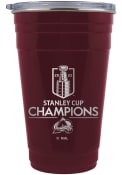 Colorado Avalanche 2022 Stanley Cup Champions 22 oz Tailgater Stainless Steel Tumbler - Red