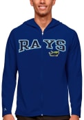 Tampa Bay Rays Antigua Legacy Full Zip Jacket - Blue