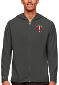 Minnesota Twins Antigua Legacy Full Zip Jacket - Grey