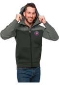 Chicago Cubs Antigua Protect Full Zip Jacket - Grey