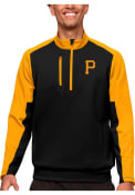 Pittsburgh Pirates Antigua Team Pullover Jackets - Black