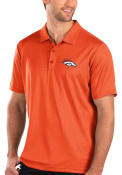 Denver Broncos Antigua Balance Polo Shirt - Orange