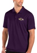 Baltimore Ravens Antigua Balance Polo Shirt - Purple