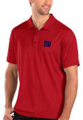 New York Giants Antigua Balance Polo Shirt - Red