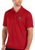 San Francisco 49ers Antigua Balance Polo Shirt - Red
