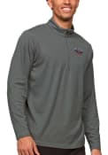 New Orleans Pelicans Antigua Epic Pullover Jackets - Charcoal