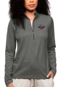 New Orleans Pelicans Womens Antigua Epic Pullover - Charcoal