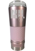 Milwaukee Brewers 24 oz Rose Stainless Steel Tumbler - Pink