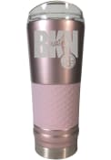 Brooklyn Nets 24 oz Rose Stainless Steel Tumbler - Pink