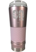 Colorado Avalanche 24 oz Rose Stainless Steel Tumbler - Pink