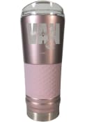 Vancouver Canucks 24 oz Rose Stainless Steel Tumbler - Pink