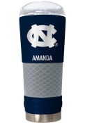 North Carolina Tar Heels Personalized 24 oz Team Color Stainless Steel Tumbler - Blue
