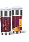 Cleveland Cavaliers Personalized 24 oz Eagle Stainless Steel Tumbler - Red