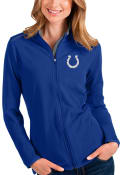 Indianapolis Colts Womens Antigua Glacier Light Weight Jacket - Blue