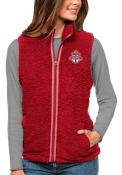 Toronto FC Womens Antigua Grace Vest - Red