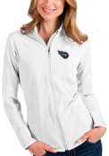 Tennessee Titans Womens Antigua Glacier Light Weight Jacket - White