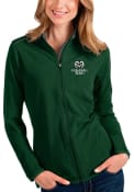 Colorado State Rams Womens Antigua Glacier Light Weight Jacket - Green