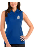 Toronto Maple Leafs Womens Antigua Sleeveless Tribute Tank Top - Blue