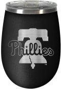 Philadelphia Phillies 10oz Stealth Stemless Wine Stainless Steel Tumbler - Black