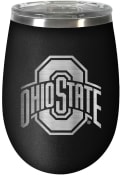 Ohio State Buckeyes 10oz Stealth Stemless Wine Stainless Steel Tumbler - Black