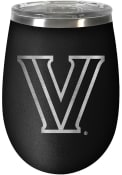 Villanova Wildcats 10oz Stealth Stemless Wine Stainless Steel Tumbler - Black