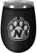 Northwest Missouri State Bearcats 10oz Stealth Stemless Wine Stainless Steel Tumbler - Black