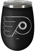 Philadelphia Flyers 10oz Stealth Stemless Wine Stainless Steel Tumbler - Black