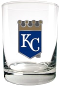 Kansas City Royals 14oz Emblem Rock Glass