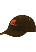Cleveland Browns Baby Team Slouch Adjustable Hat - Brown