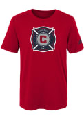 Chicago Fire Boys Squad Primary T-Shirt - Red