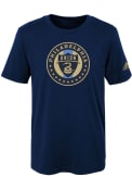 Philadelphia Union Boys Squad Primary T-Shirt - Navy Blue