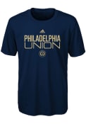 Philadelphia Union Toddler Locker Stacked T-Shirt - Navy Blue