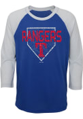 Texas Rangers Youth Score T-Shirt - Blue