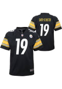 JuJu Smith-Schuster Pittsburgh Steelers Youth Nike Home Football Jersey - Black