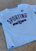 Sporting Kansas City Boys Friendly T-Shirt - Light Blue