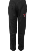 Texas Tech Red Raiders Youth Boost Sweatpants - Black
